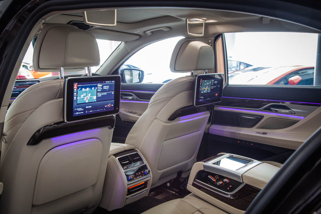 BMW 730LD DPE SIGNATURE