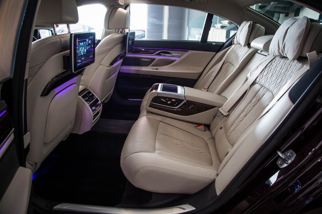 BMW 730LD DPE SIGNATURE