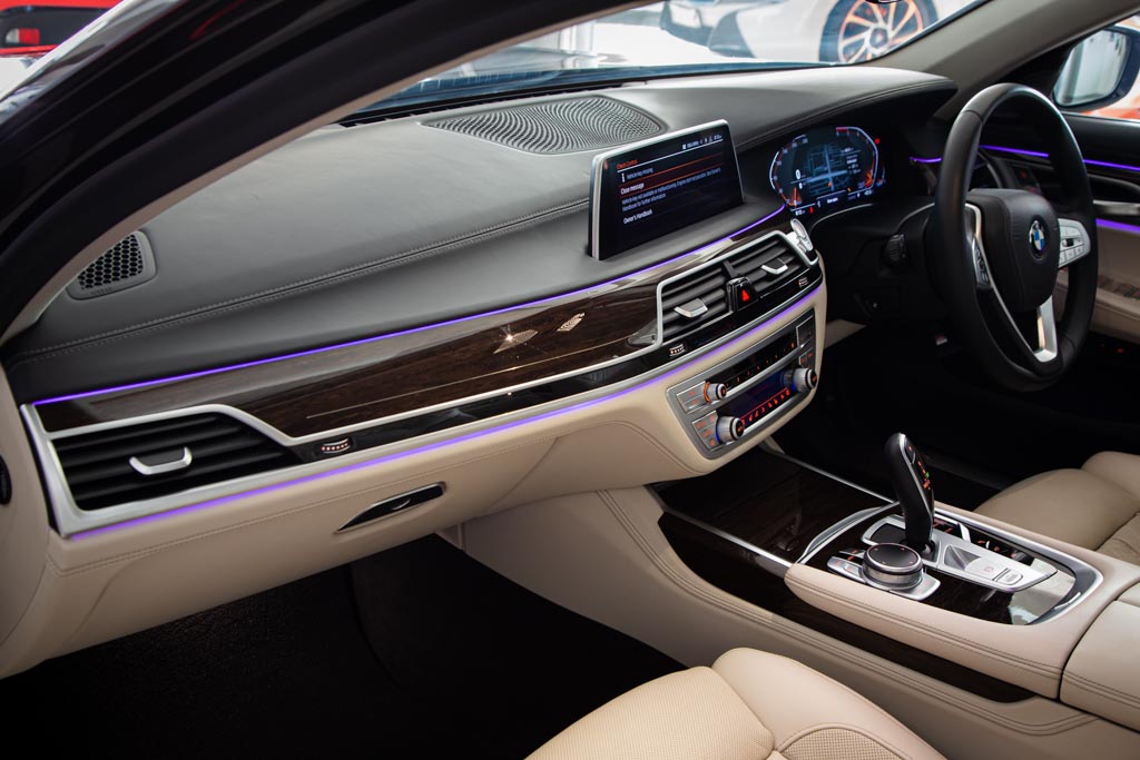 BMW 730LD DPE SIGNATURE