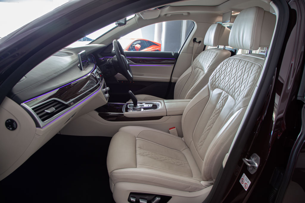 BMW 730LD DPE SIGNATURE