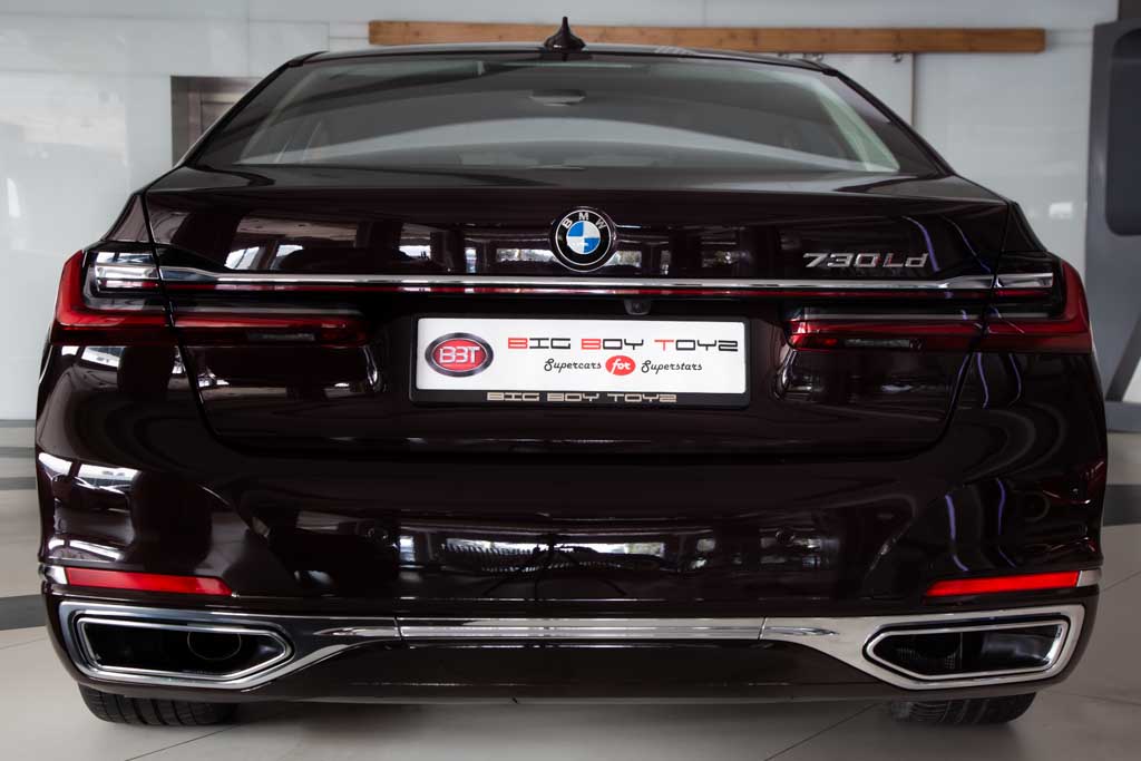 BMW 730LD DPE SIGNATURE