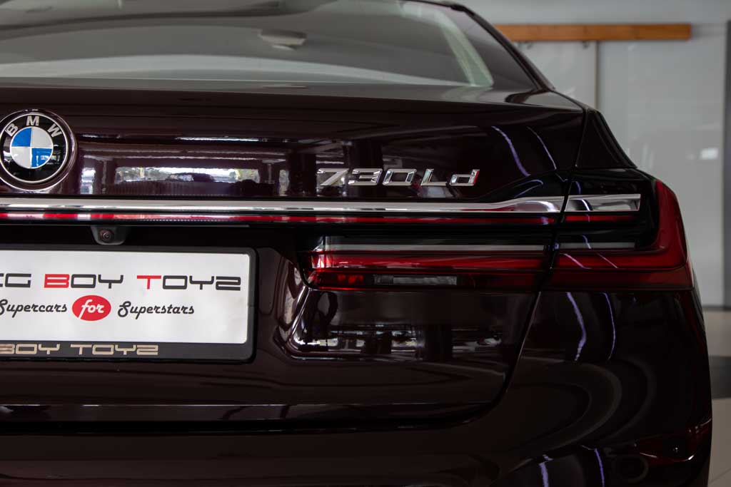 BMW 730LD DPE SIGNATURE