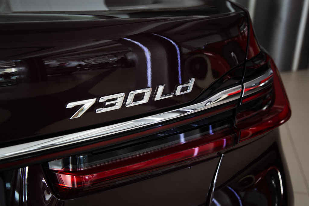 BMW 730LD DPE SIGNATURE