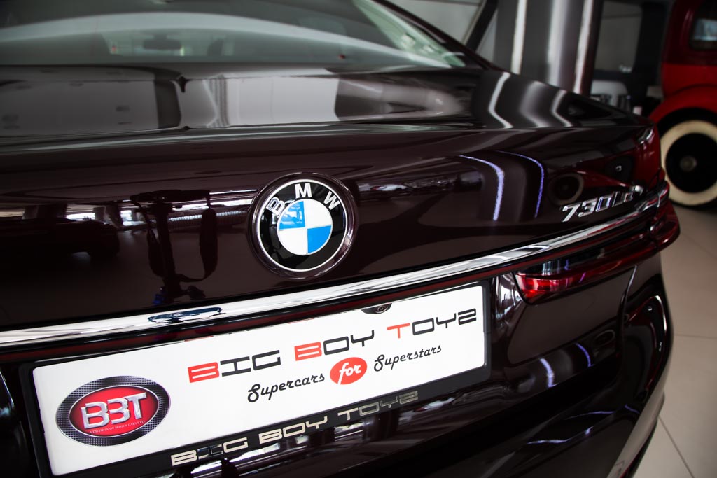 BMW 730LD DPE SIGNATURE