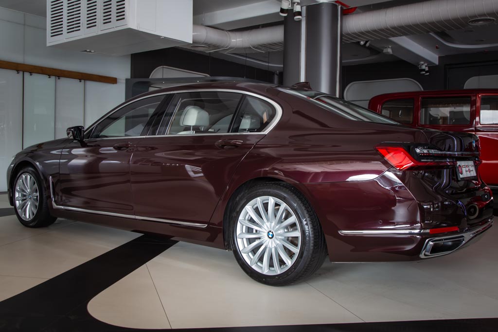 BMW 730LD DPE SIGNATURE