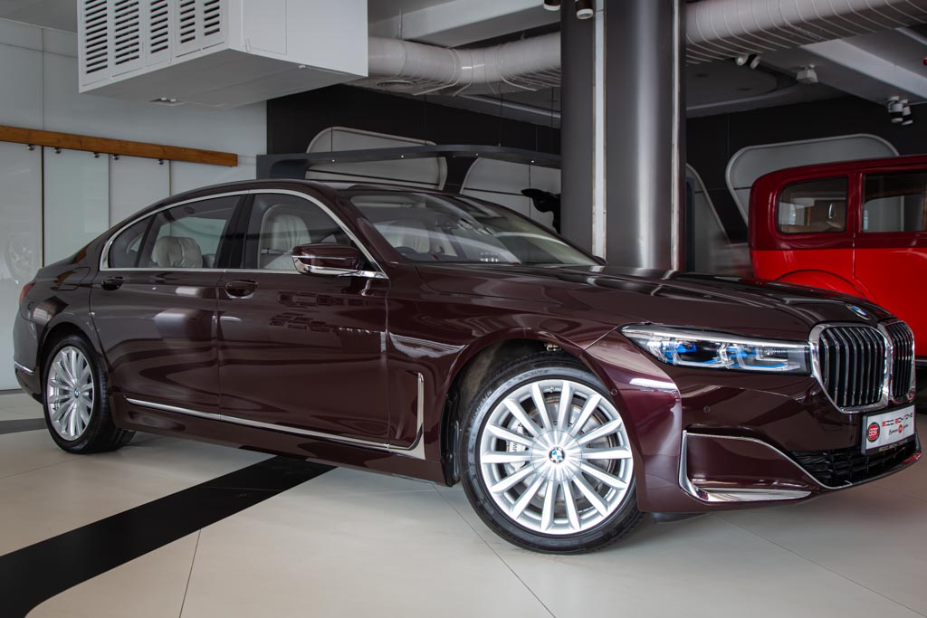 BMW 730LD DPE SIGNATURE