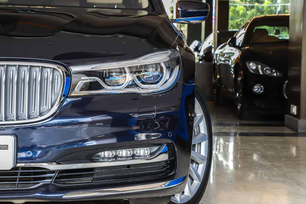 BMW 730Ld DPE Signature