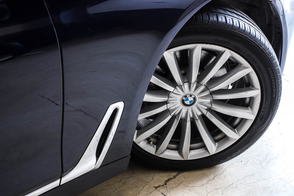 BMW 730Ld DPE Signature