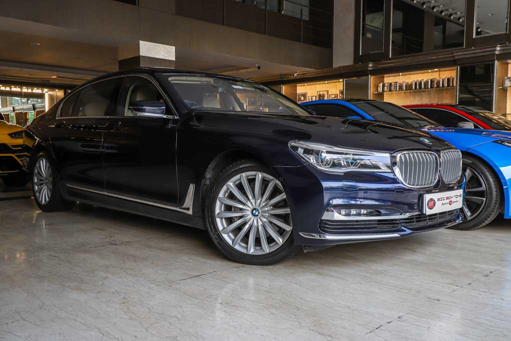 BMW 730Ld DPE Signature