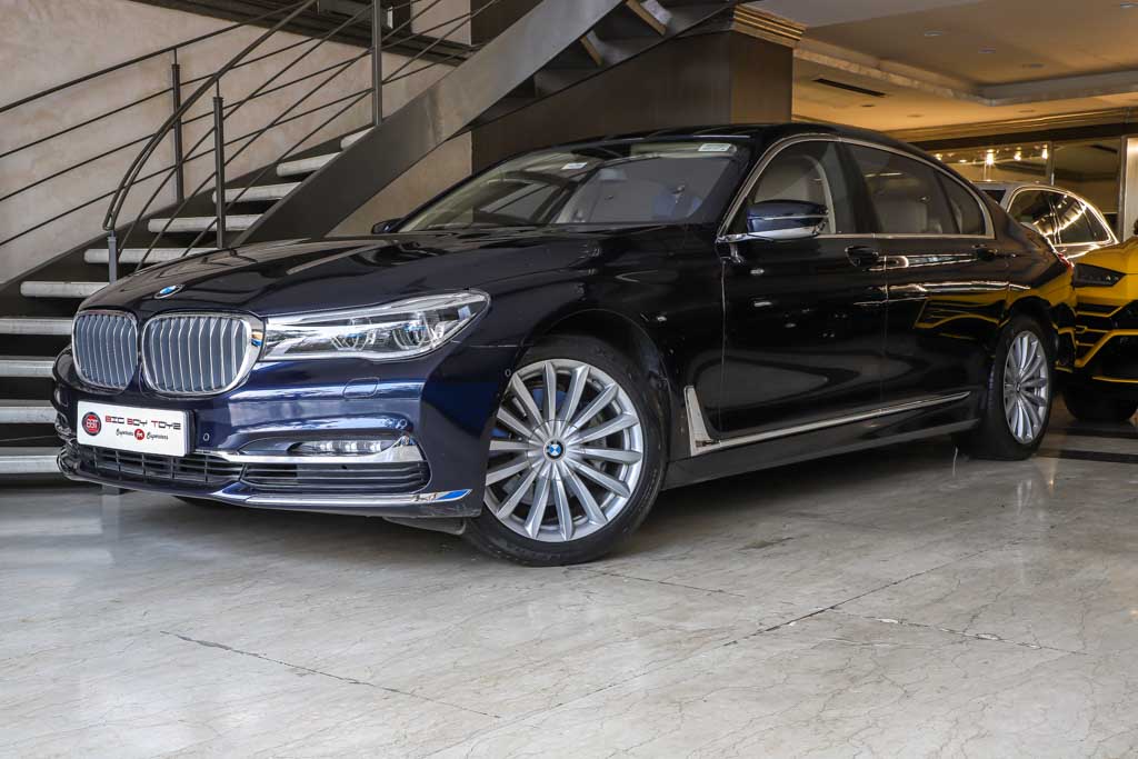 BMW 730Ld DPE Signature