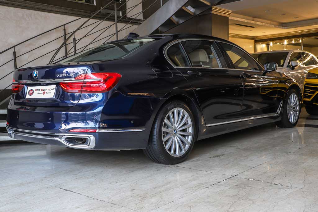 BMW 730Ld DPE Signature