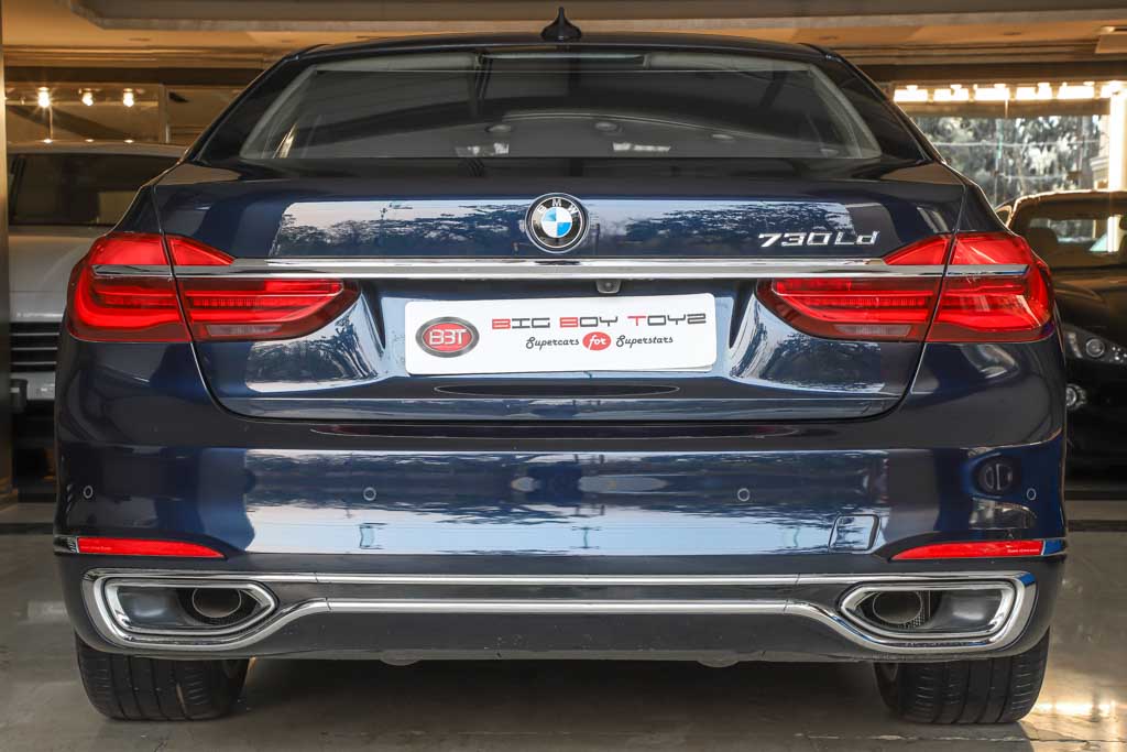 BMW 730Ld DPE Signature