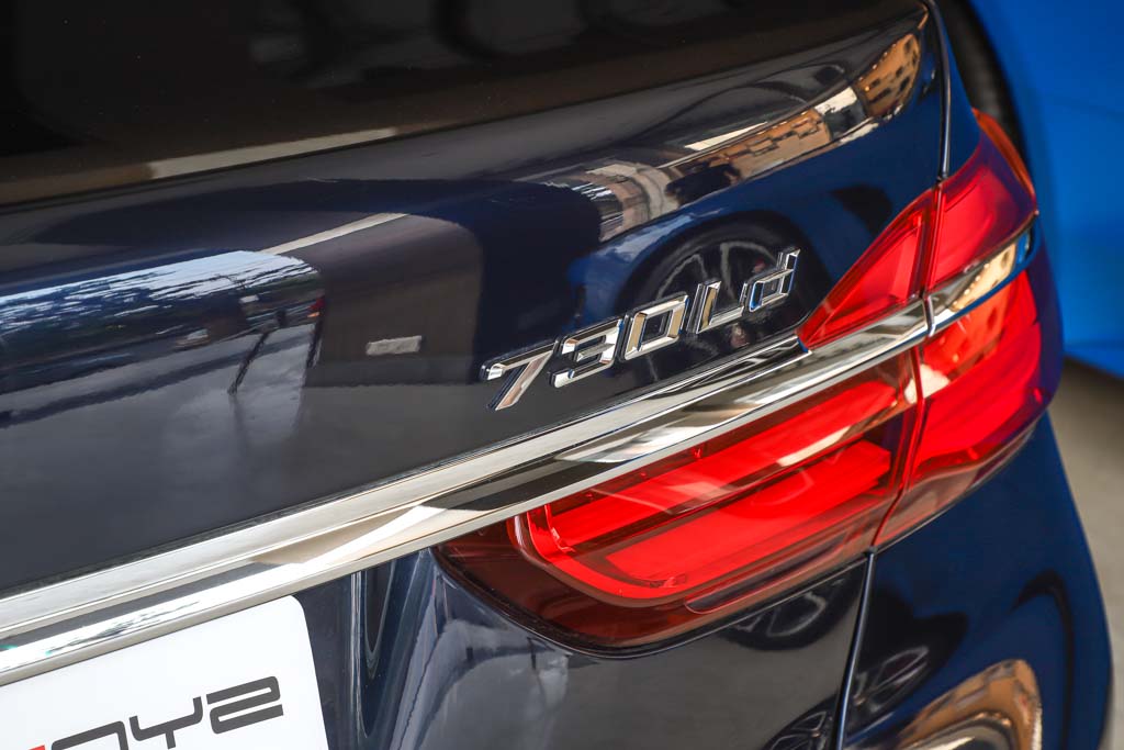 BMW 730Ld DPE Signature