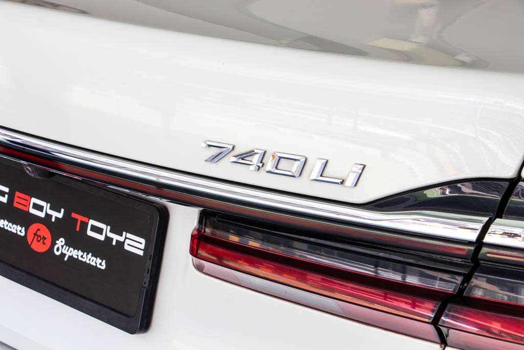 BMW 740Li M Sport