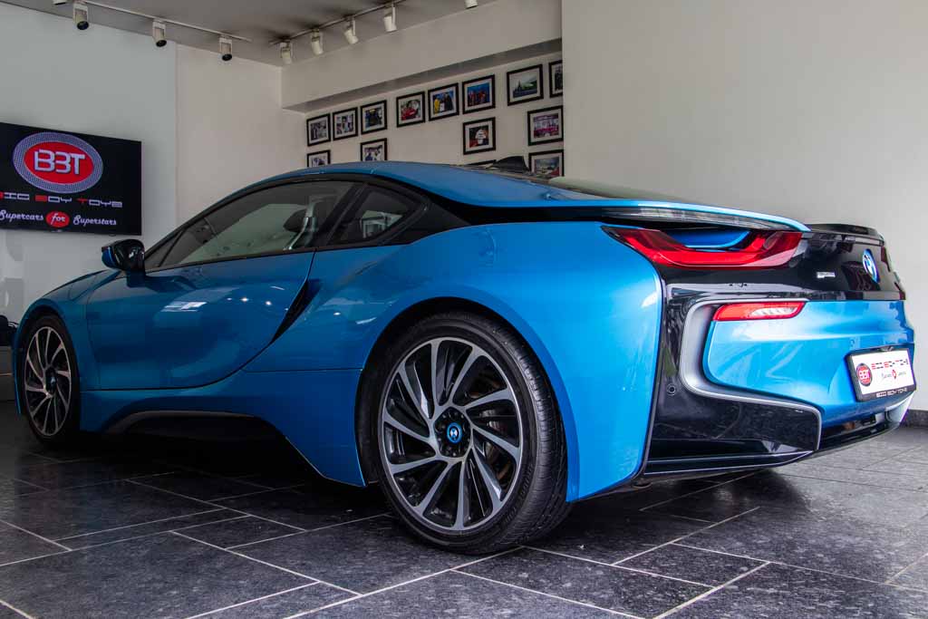 2015 Used BMW I8