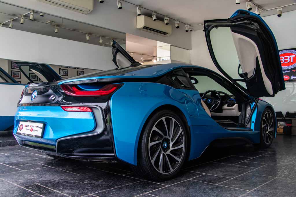 2015 Used BMW I8