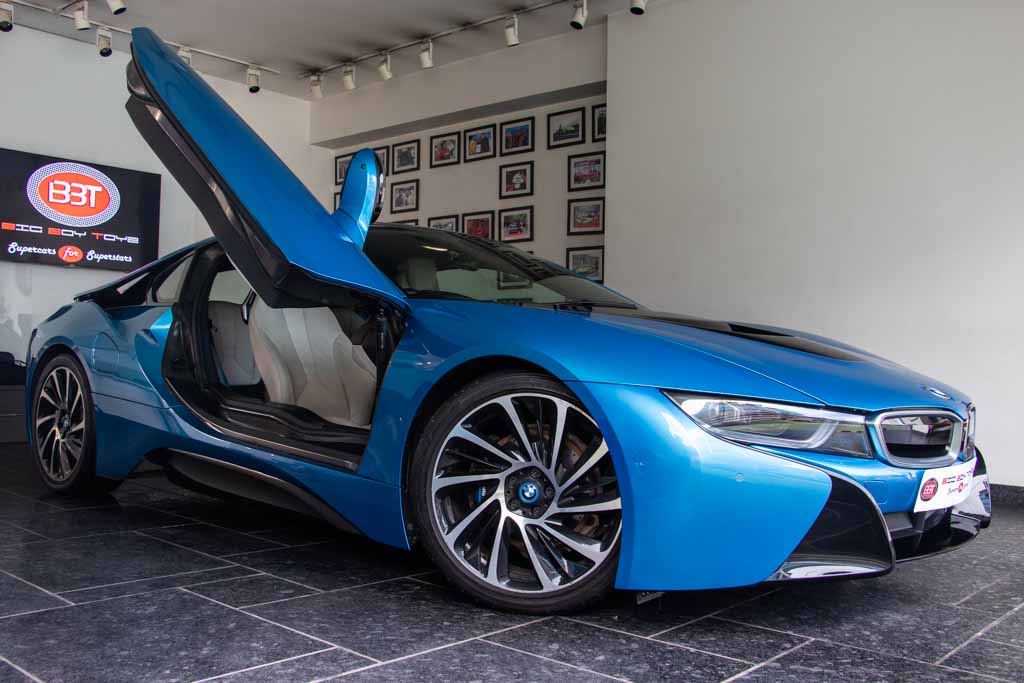 2015 Used BMW I8