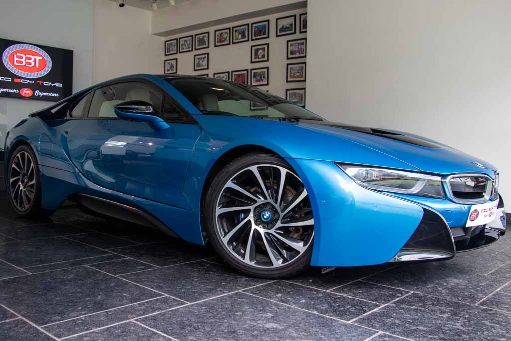 2015 Used BMW I8