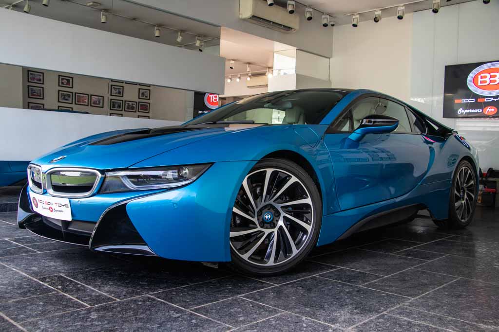 2015 Used BMW I8