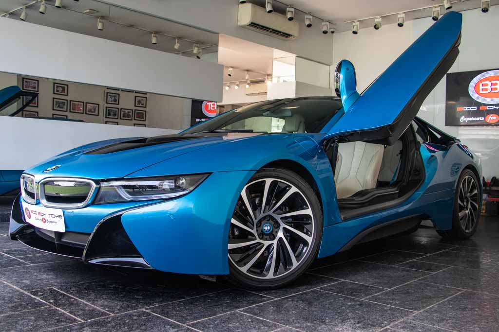 2015 Used BMW I8