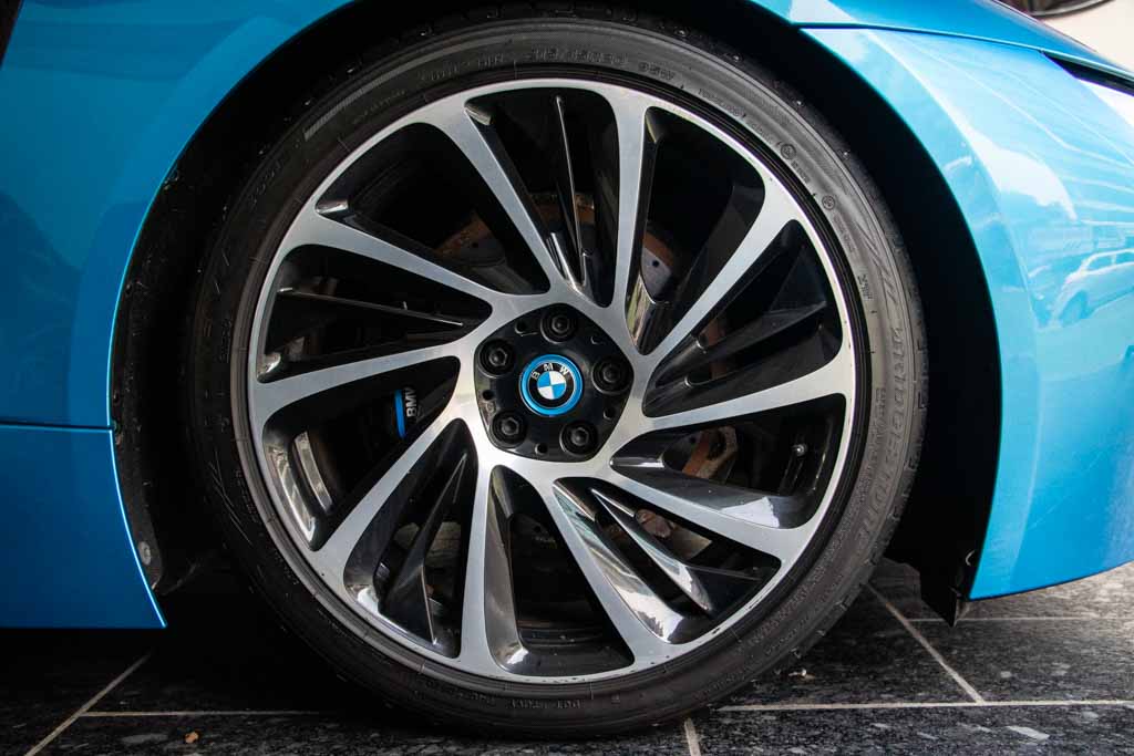 2015 Used BMW I8