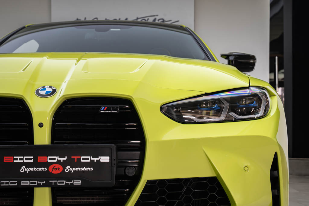 BMW M4 XDRIVE COMPETITION