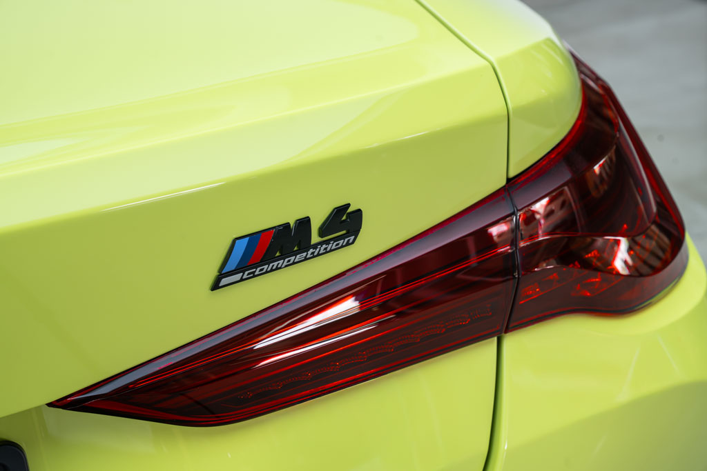 BMW M4 XDRIVE COMPETITION
