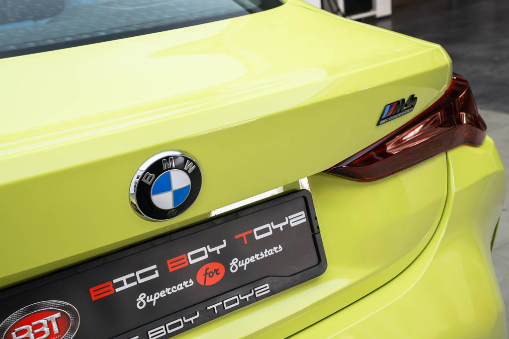 BMW M4 XDRIVE COMPETITION