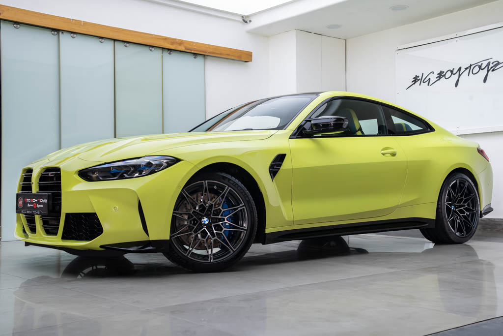 BMW M4 XDRIVE COMPETITION