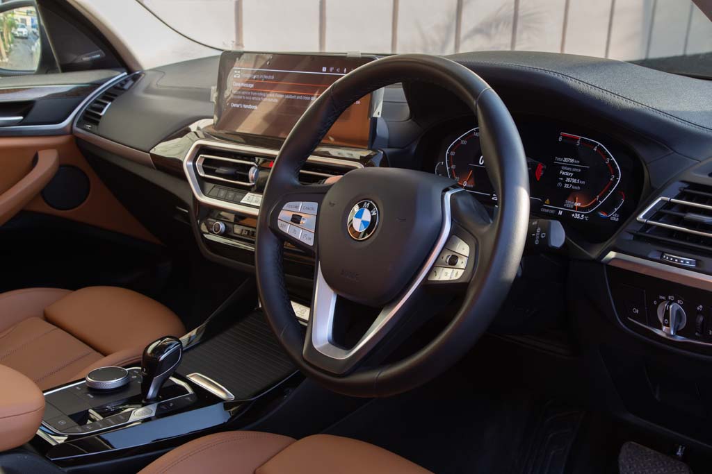 BMW X3 XDRIVE20D LUXURY LINE