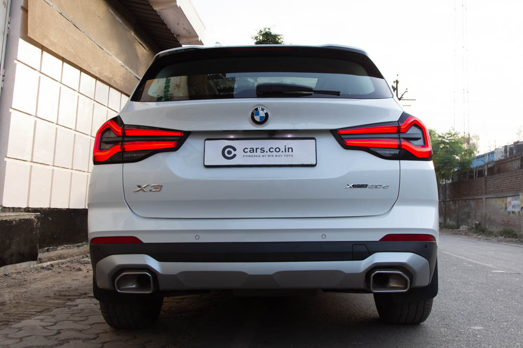 BMW X3 XDRIVE20D LUXURY LINE