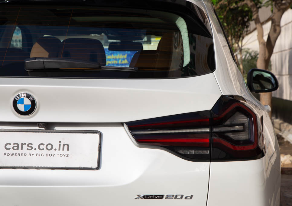 BMW X3 XDRIVE20D LUXURY LINE