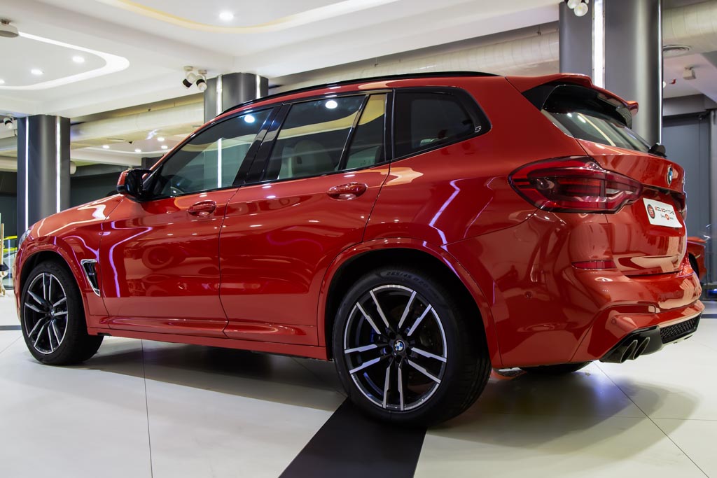 BMW X3 M for sale in India, 2250 km Driven | Big Boy Toyz