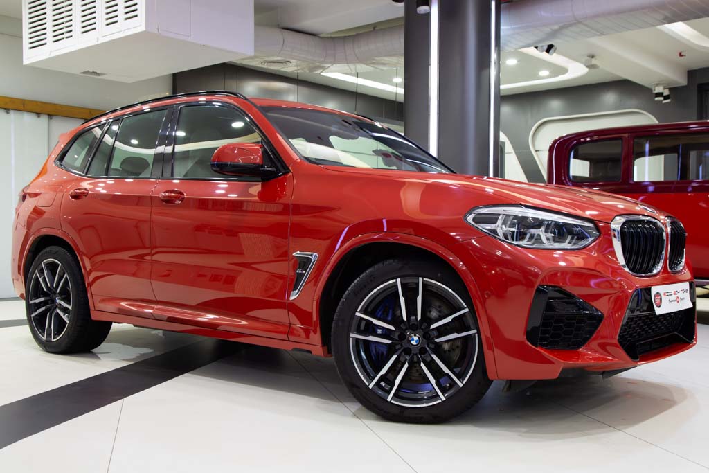 BMW X3 M for sale in India, 2250 km Driven | Big Boy Toyz