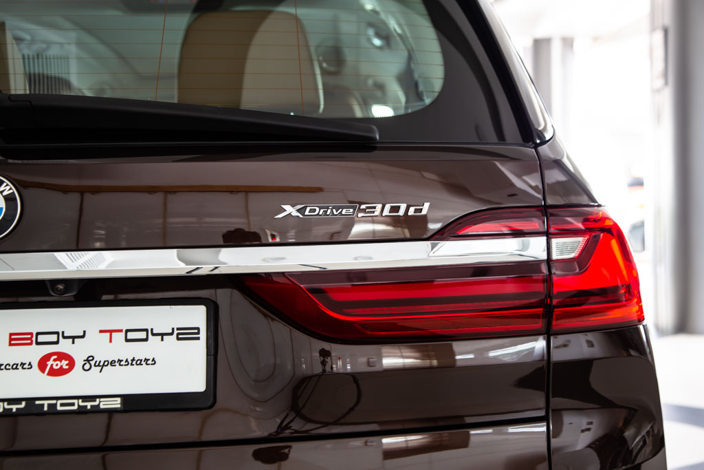 BMW X7 xDrive30d DPE Signature
