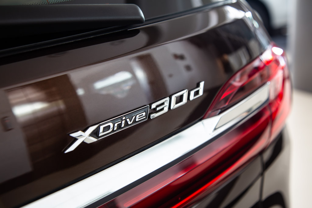 BMW X7 xDrive30d DPE Signature