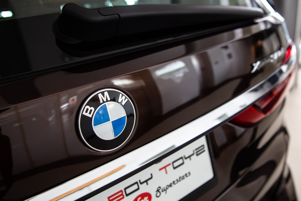 BMW X7 xDrive30d DPE Signature