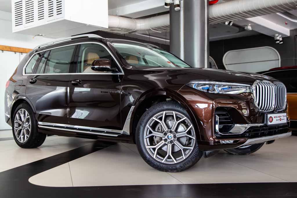 BMW X7 xDrive30d DPE Signature