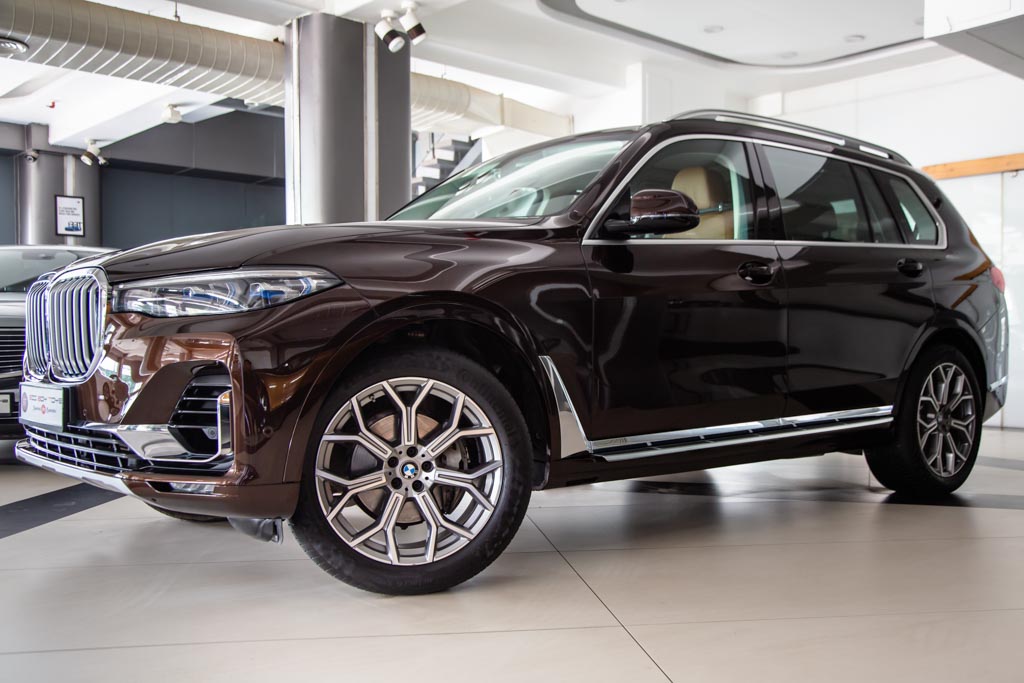 BMW X7 xDrive30d DPE Signature