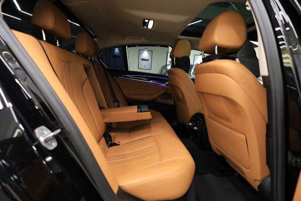 BMW 520D LCI Luxury Line