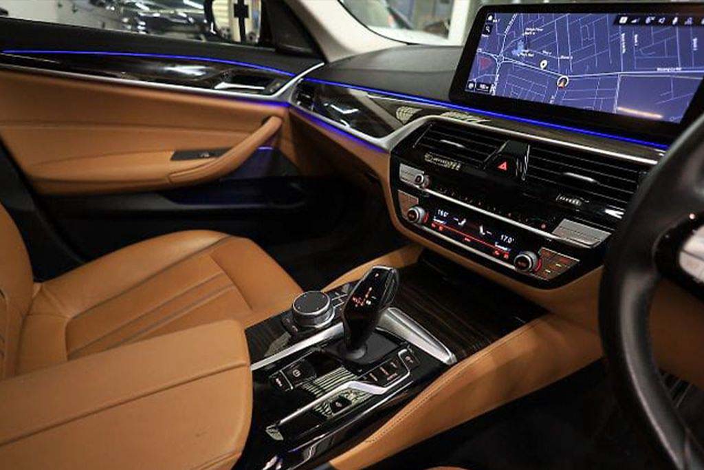 BMW 520D LCI Luxury Line