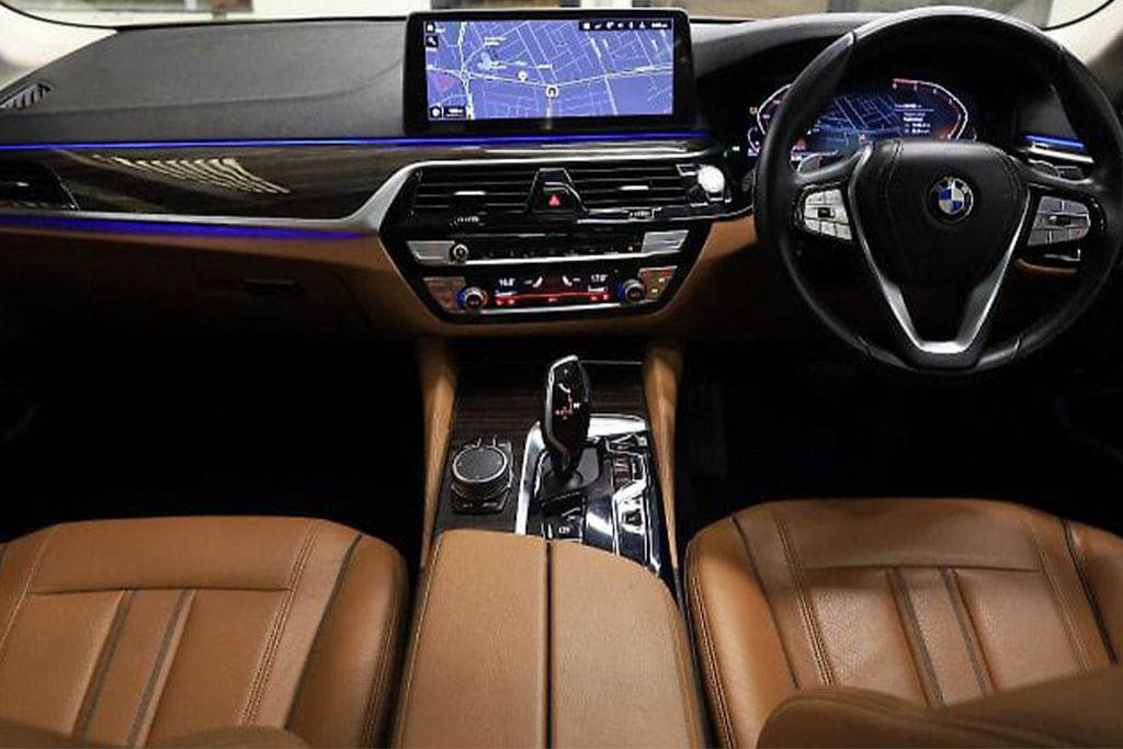 BMW 520D LCI Luxury Line