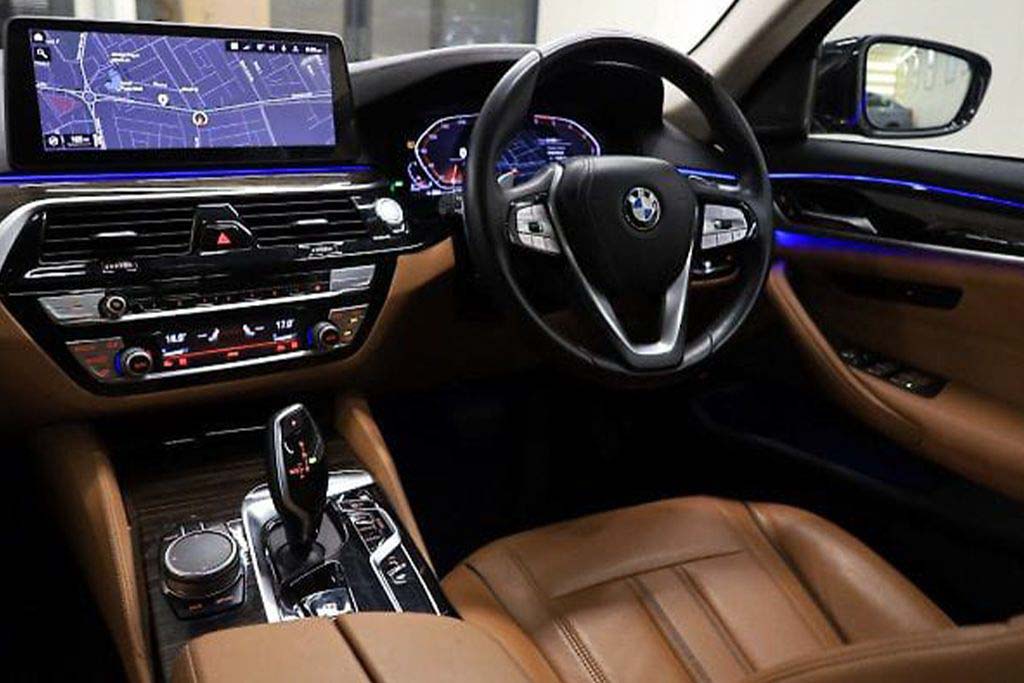 BMW 520D LCI Luxury Line