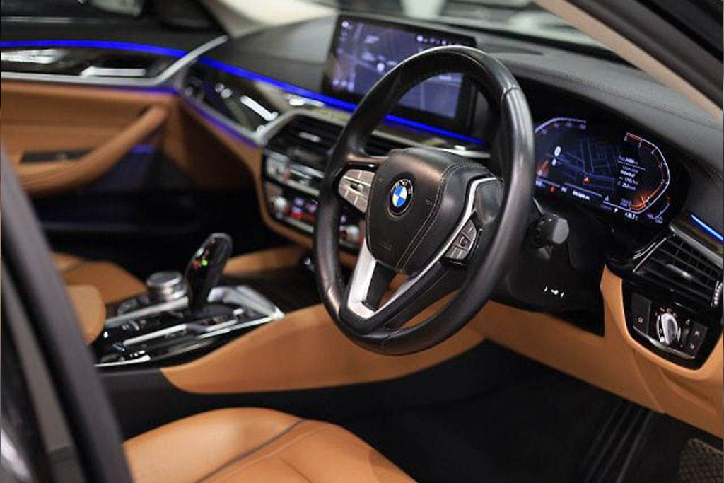 BMW 520D LCI Luxury Line