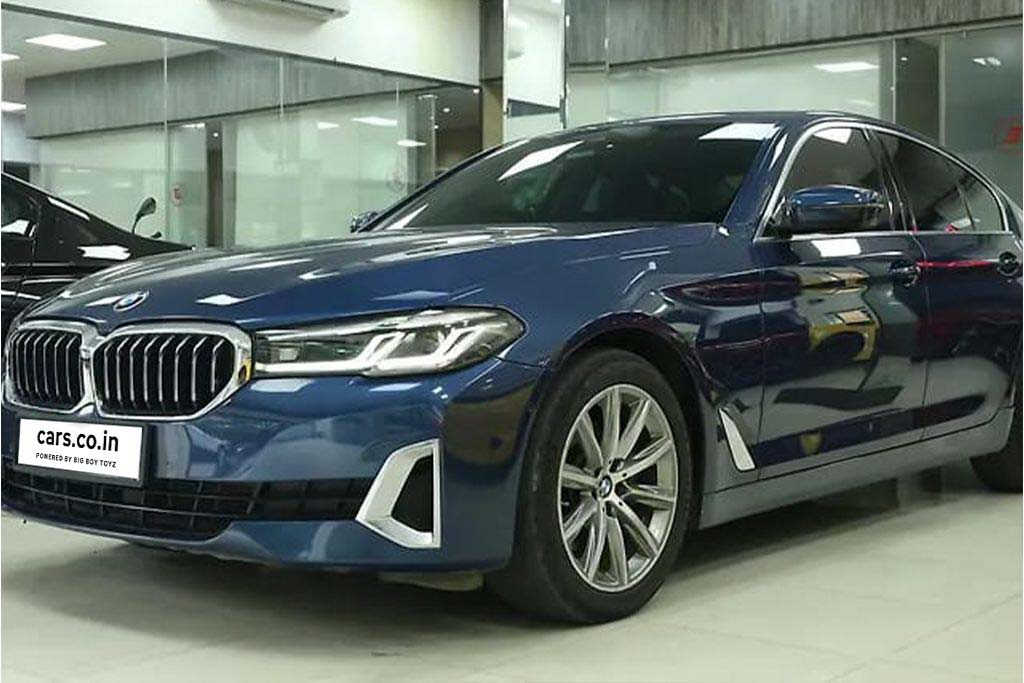 BMW 520D LCI Luxury Line