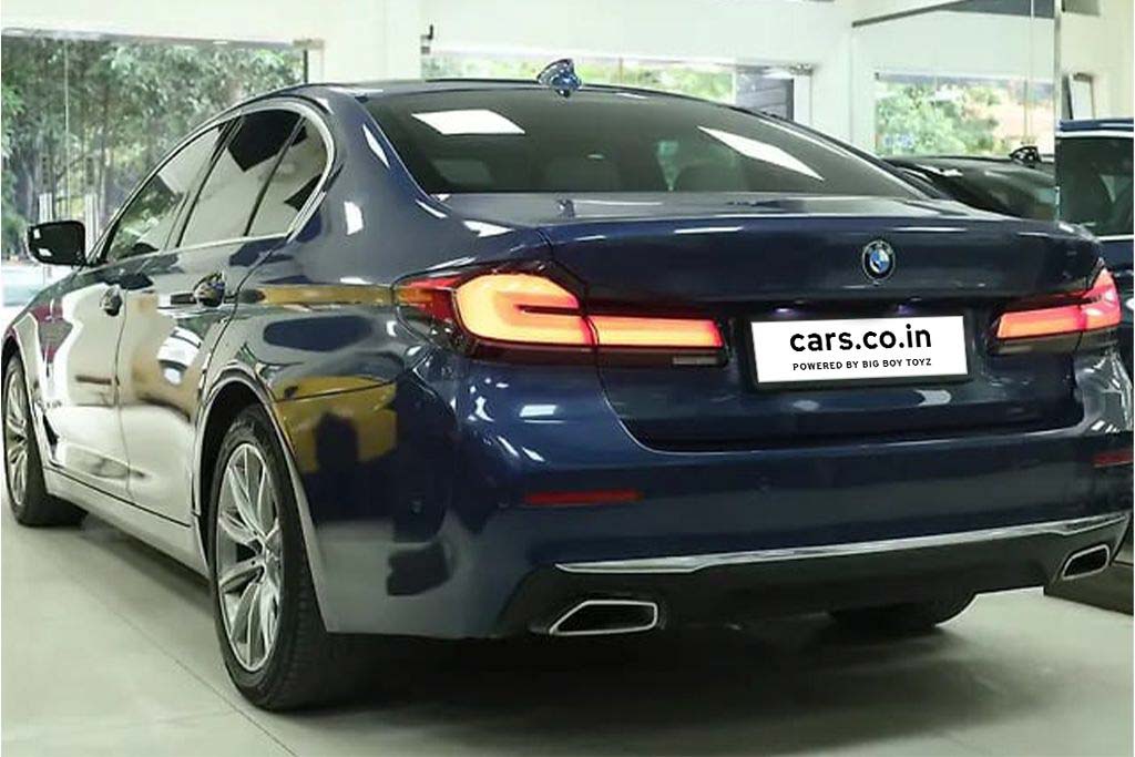 BMW 520D LCI Luxury Line