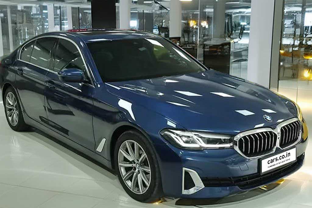 BMW 520D LCI Luxury Line