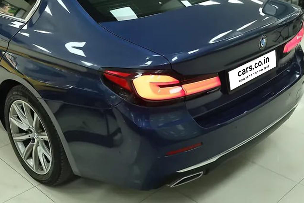 BMW 520D LCI Luxury Line