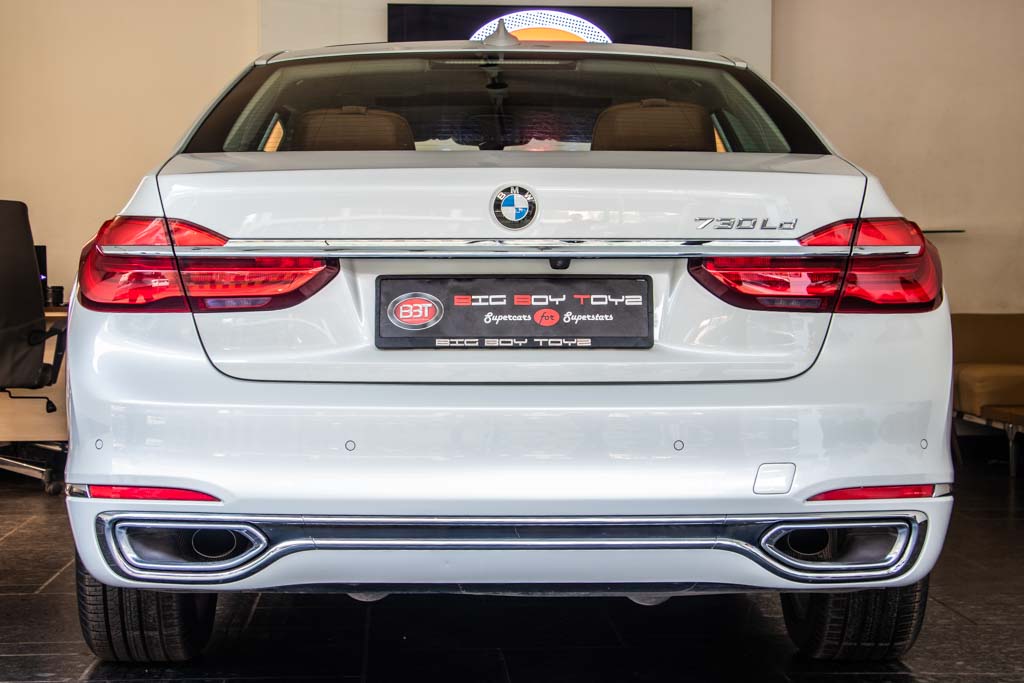 BMW 730Ld Eminence