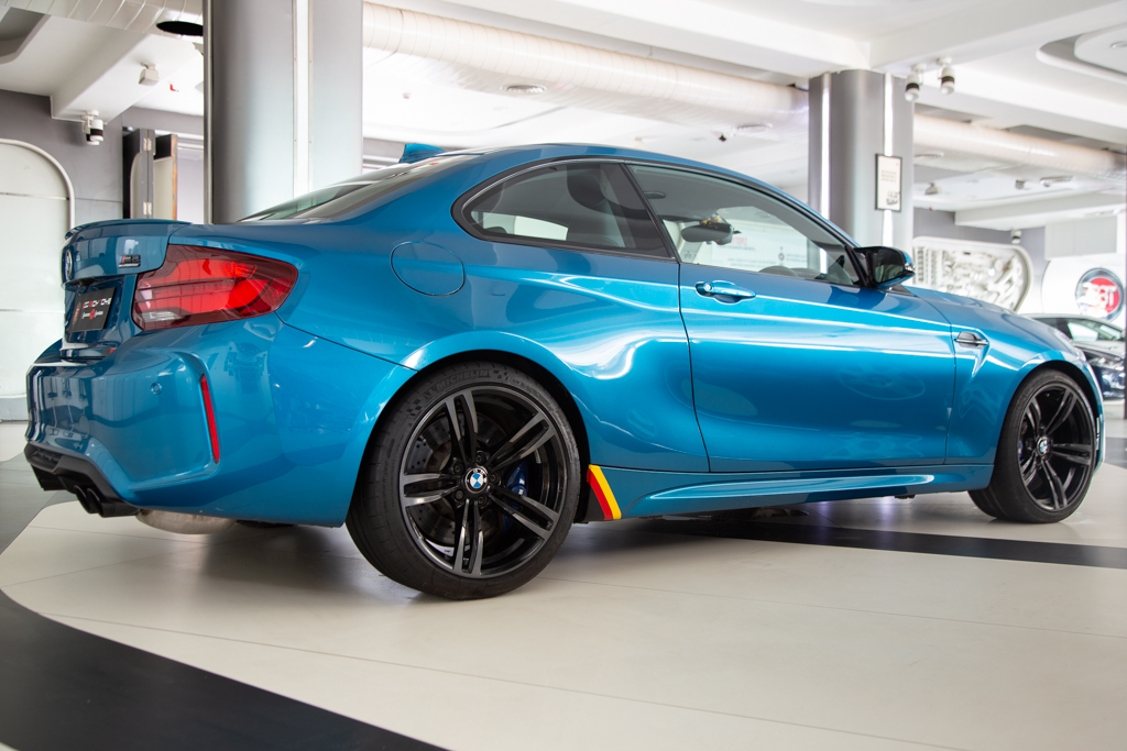 BMW M2 competition